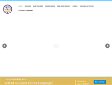 Tablet Screenshot of khmerfriends.org